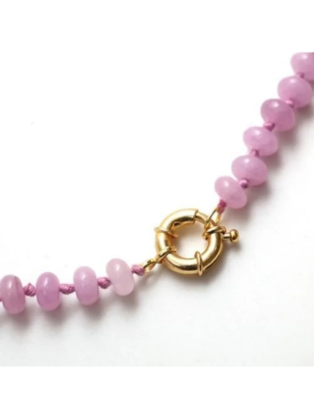 Colorful Beaded Gemstone Necklace for Women | Boho Pastel Choker Jewelry